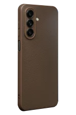 Newface Samsung Galaxy A17 5G Thermax Silikon Kılıf - Kahverengi - Görsel 3