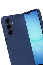 Newface Samsung Galaxy A17 5G Thermax Silikon Kılıf - Lacivert - Görsel 2