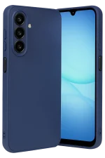 Newface Samsung Galaxy A17 5G Thermax Silikon Kılıf - Lacivert