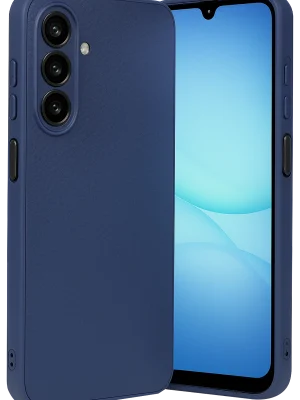 Newface Samsung Galaxy A17 5G Thermax Silikon Kılıf - Lacivert