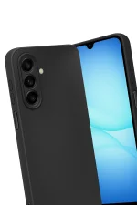 Newface Samsung Galaxy A17 5G Thermax Silikon Kılıf - Siyah - Görsel 2