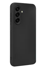 Newface Samsung Galaxy A17 5G Thermax Silikon Kılıf - Siyah - Görsel 3