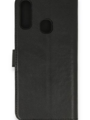 Newface Samsung Galaxy A20S Kılıf Trend S Plus Kapaklı Kılıf - Siyah