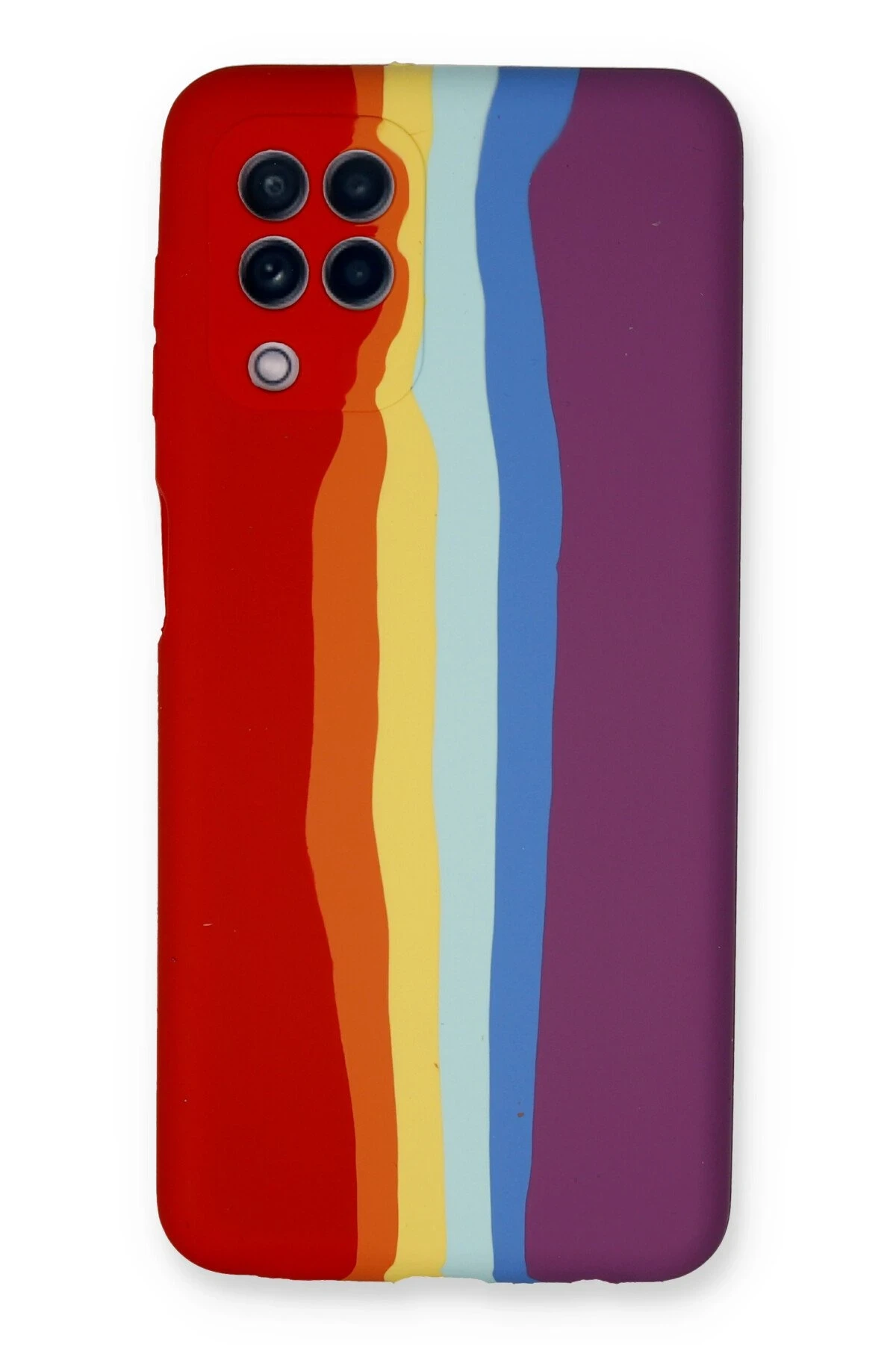 newface-samsung-galaxy-a22-kilif-ebruli-lansman-silikon-kirmizi-mor-default.webp Newface Samsung Galaxy A22 Kılıf Ebruli Lansman Silikon - Kırmızı-Mor - Görsel 1