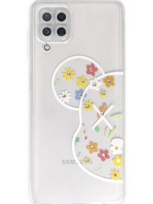 Newface Samsung Galaxy A22 Kılıf Lucky Silikon - Lucky 5