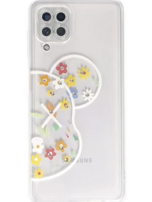 Newface Samsung Galaxy A22 Kılıf Lucky Silikon - Lucky 6