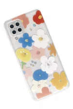 Newface Samsung Galaxy A22 Kılıf Lucky Silikon - Lucky 8 - Görsel 2