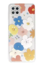 Newface Samsung Galaxy A22 Kılıf Lucky Silikon - Lucky 8