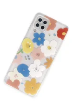 Newface Samsung Galaxy A22 Kılıf Lucky Silikon - Lucky 8 - Görsel 3