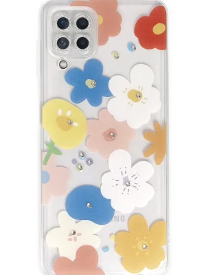 Newface Samsung Galaxy A22 Kılıf Lucky Silikon - Lucky 8