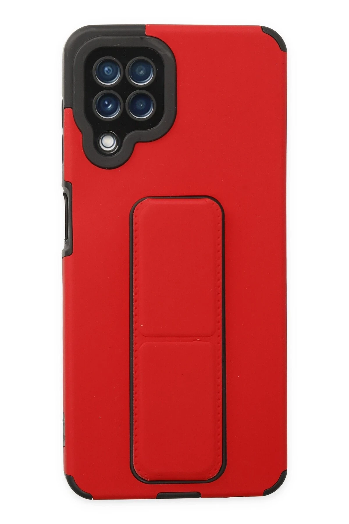 newface-samsung-galaxy-a22-kilif-mega-standli-silikon-kirmizi-default.webp Newface Samsung Galaxy A22 Kılıf Mega Standlı Silikon - Kırmızı - Görsel 1