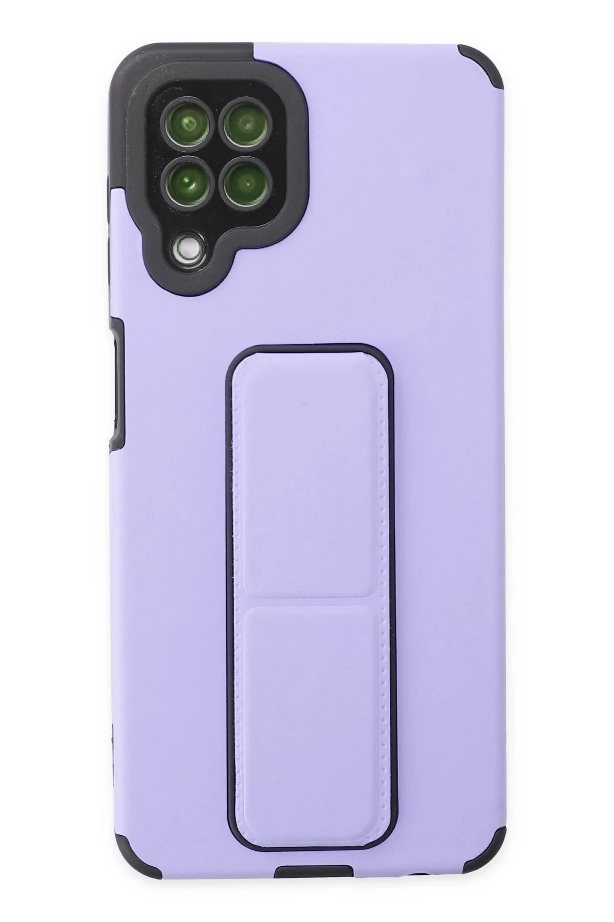 newface-samsung-galaxy-a22-kilif-mega-standli-silikon-lila-default.webp Newface Samsung Galaxy A22 Kılıf Mega Standlı Silikon - Lila - Görsel 1