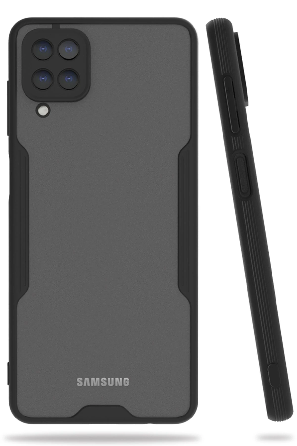 newface-samsung-galaxy-a22-kilif-platin-silikon-siyah-default.webp Newface Samsung Galaxy A22 Kılıf Platin Silikon - Siyah - Görsel 1