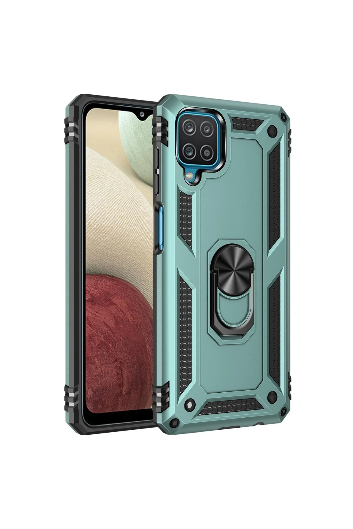 newface-samsung-galaxy-a22-kilif-sofya-yuzuklu-silikon-kapak-yesil-default.webp Newface Samsung Galaxy A22 Kılıf Sofya Yüzüklü Silikon Kapak - Yeşil - Görsel 1