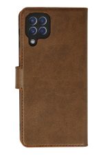 Newface Samsung Galaxy A22 Kılıf Trend S Plus Kapaklı Kılıf - Taba