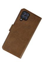 Newface Samsung Galaxy A22 Kılıf Trend S Plus Kapaklı Kılıf - Taba - Görsel 2