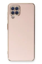 Newface Samsung Galaxy A22 Kılıf Volet Silikon - Pembe - Görsel 2