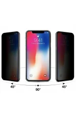 Newface Samsung Galaxy A23 4G 5D Hayalet Cam Ekran Koruyucu - Görsel 2