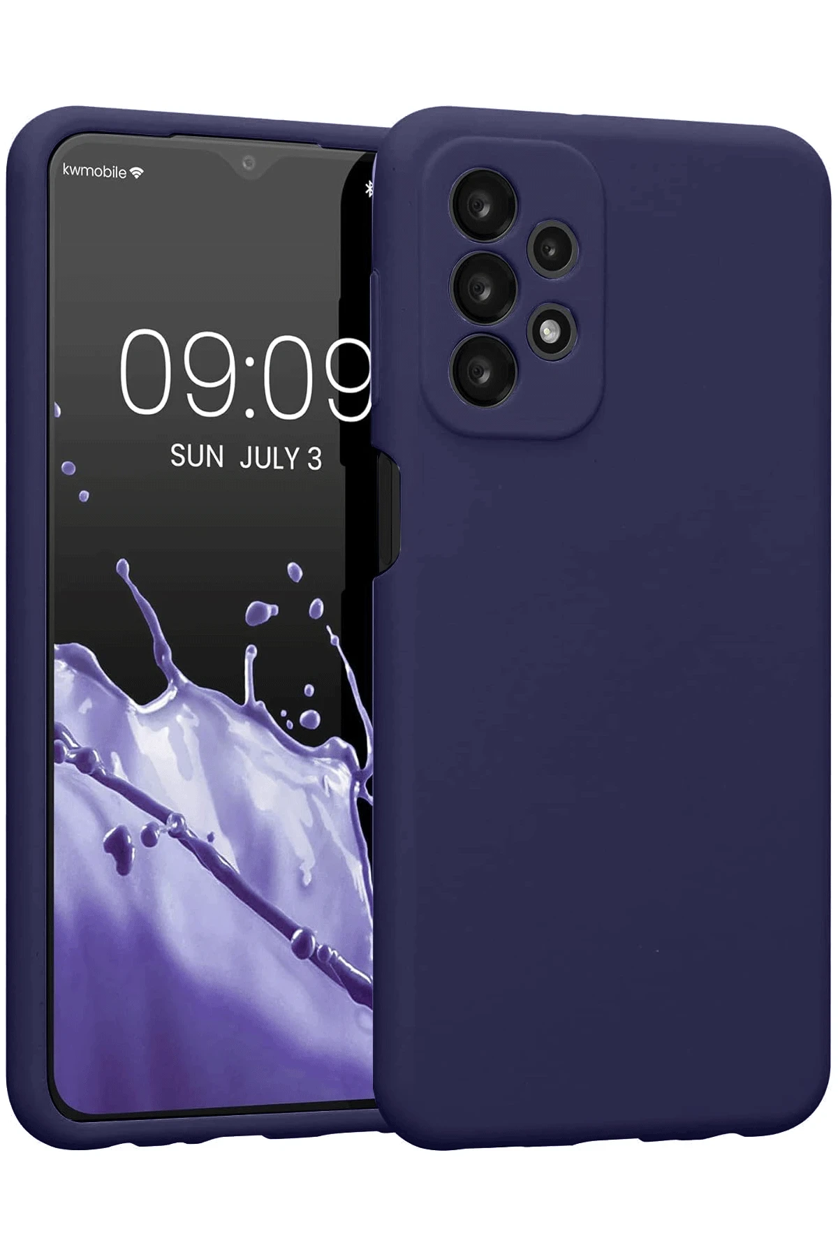 newface-samsung-galaxy-a23-4g-kilif-first-silikon-lacivert-default.webp Newface Samsung Galaxy A23 4G Kılıf First Silikon - Lacivert - Görsel 1