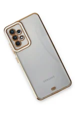 Newface Samsung Galaxy A23 4G Kılıf Liva Lens Silikon - Beyaz - Görsel 2