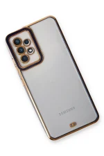 Newface Samsung Galaxy A23 4G Kılıf Liva Lens Silikon - Mavi - Görsel 3