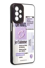 Newface Samsung Galaxy A23 4G Kılıf Mirror Desenli Kapak - Mirror - 4