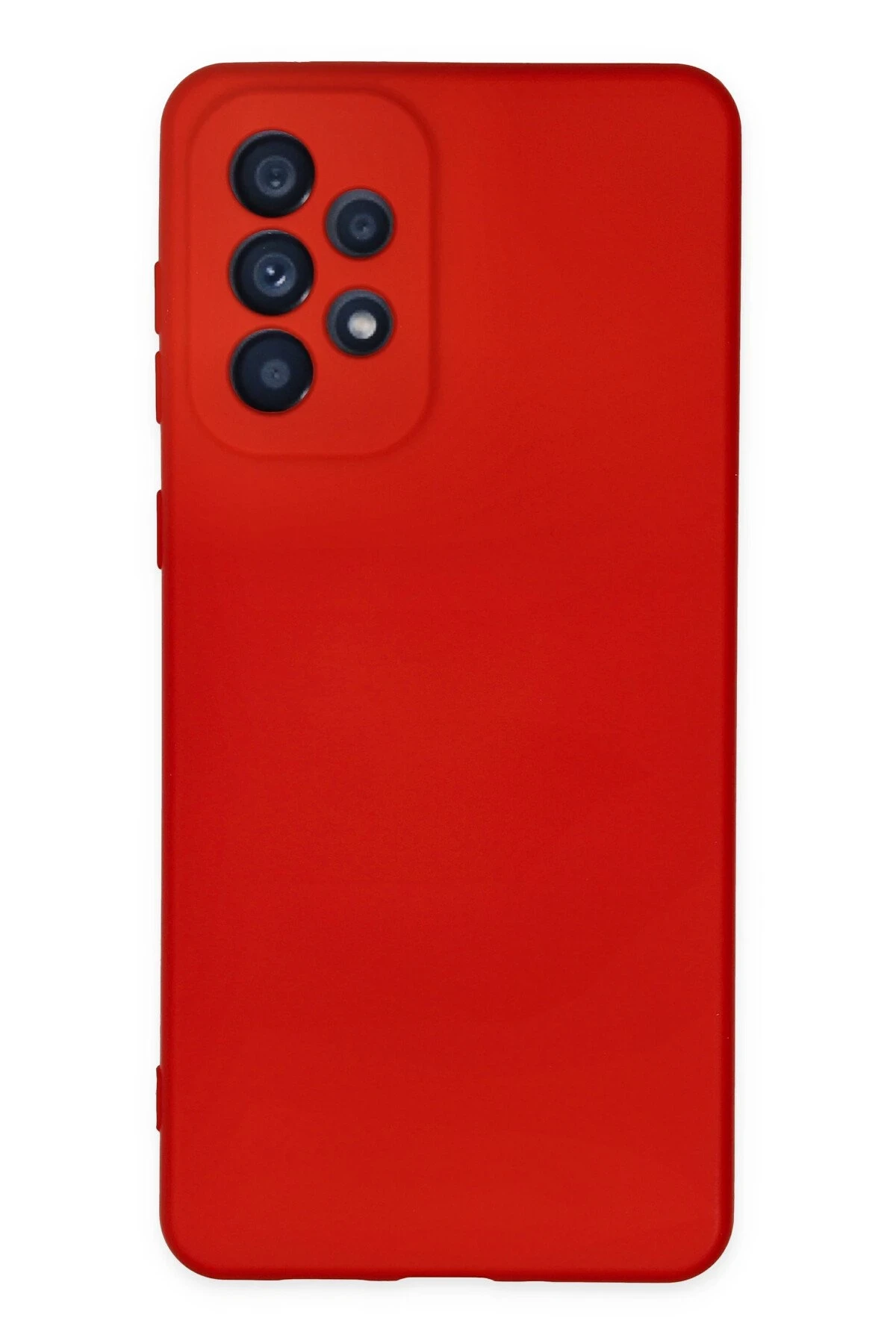 newface-samsung-galaxy-a23-4g-kilif-nano-ici-kadife-silikon-kirmizi-default.webp Newface Samsung Galaxy A23 4G Kılıf Nano içi Kadife Silikon - Kırmızı - Görsel 1