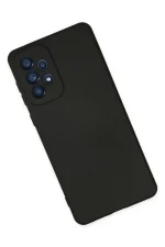 Newface Samsung Galaxy A23 4G Kılıf Nano içi Kadife Silikon - Siyah - Görsel 3