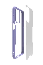 Newface Samsung Galaxy A23 4G Kılıf Platin Silikon - Sarı - Görsel 2