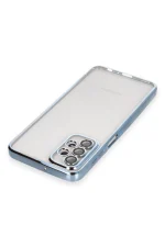 Newface Samsung Galaxy A23 4G Kılıf Razer Lensli Silikon - Açık Mavi - Görsel 3