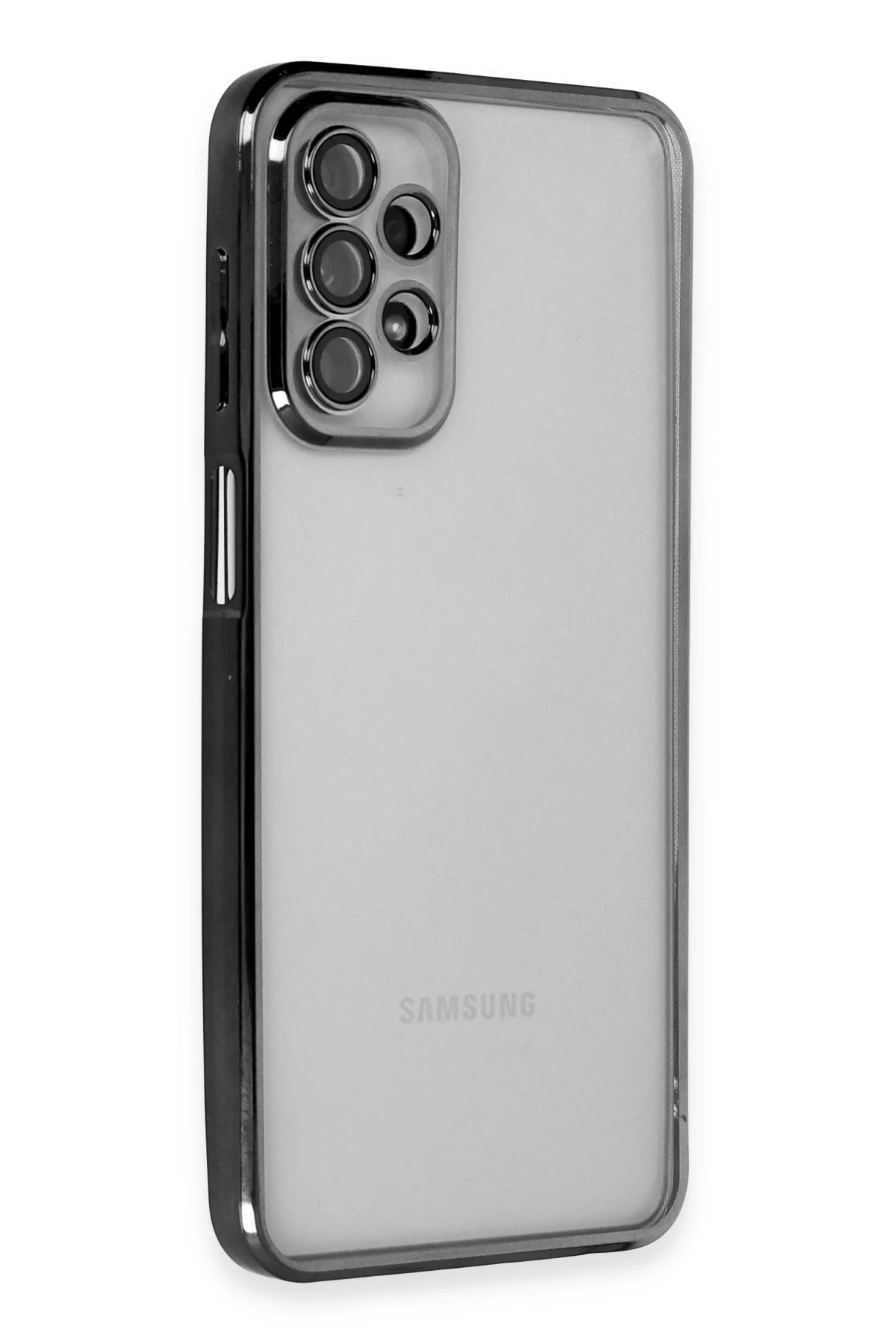 newface-samsung-galaxy-a23-4g-kilif-razer-lensli-silikon-siyah-default.webp Newface Samsung Galaxy A23 4G Kılıf Razer Lensli Silikon - Siyah - Görsel 1