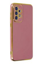 Newface Samsung Galaxy A23 4G Kılıf Volet Silikon - Kırmızı - Görsel 2