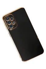 Newface Samsung Galaxy A23 4G Kılıf Volet Silikon - Siyah - Görsel 2