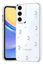Newface Samsung Galaxy A24 4G Fiyonk Desenli Kapak - Desen 2