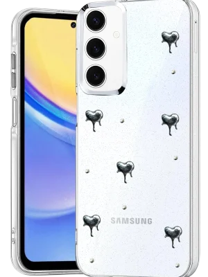 Newface Samsung Galaxy A24 4G Fiyonk Desenli Kapak - Desen 3