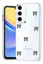 Newface Samsung Galaxy A24 4G Fiyonk Desenli Kapak - Desen 5