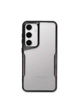 Newface Samsung Galaxy A24 4G Kılıf Boyi Silikon Kapak - Siyah