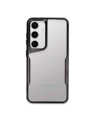 Newface Samsung Galaxy A24 4G Kılıf Boyi Silikon Kapak - Siyah