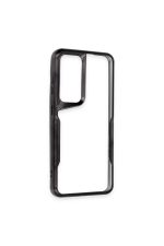 Newface Samsung Galaxy A24 4G Kılıf Boyi Silikon Kapak - Siyah - Görsel 2