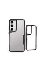 Newface Samsung Galaxy A24 4G Kılıf Boyi Silikon Kapak - Siyah - Görsel 3