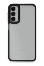 Newface Samsung Galaxy A24 4G Kılıf Dora Kapak - Siyah