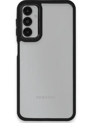 Newface Samsung Galaxy A24 4G Kılıf Dora Kapak - Siyah