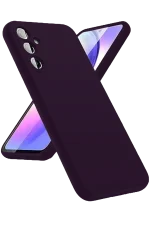 Newface Samsung Galaxy A24 4G Kılıf First Silikon - Mor