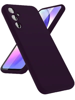 Newface Samsung Galaxy A24 4G Kılıf First Silikon - Mor