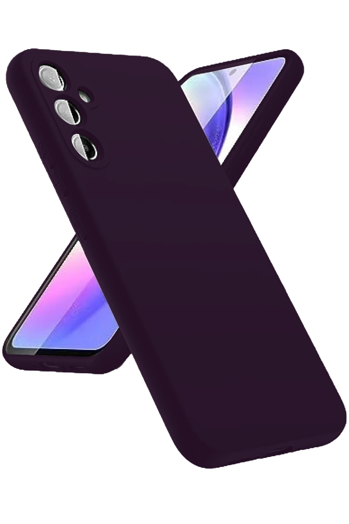 newface-samsung-galaxy-a24-4g-kilif-first-silikon-mor-default.webp Newface Samsung Galaxy A24 4G Kılıf First Silikon - Mor - Görsel 1