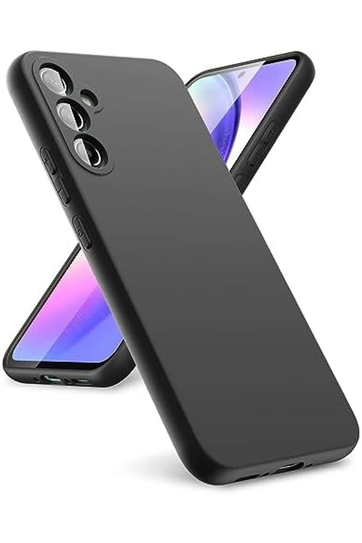 newface-samsung-galaxy-a24-4g-kilif-first-silikon-siyah-default.webp Newface Samsung Galaxy A24 4G Kılıf First Silikon - Siyah - Görsel 1