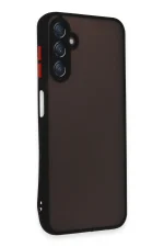 Newface Samsung Galaxy A24 4G Kılıf Montreal Silikon Kapak - Siyah - Görsel 2