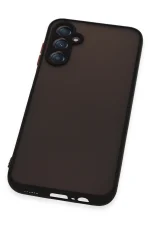 Newface Samsung Galaxy A24 4G Kılıf Montreal Silikon Kapak - Siyah - Görsel 4