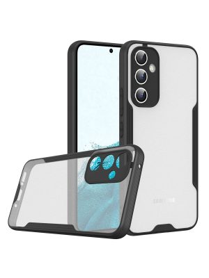 Newface Samsung Galaxy A24 4G Kılıf Platin Silikon - Siyah