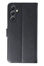 Newface Samsung Galaxy A24 4G Kılıf Trend S Plus Kapaklı Kılıf - Siyah - Görsel 2